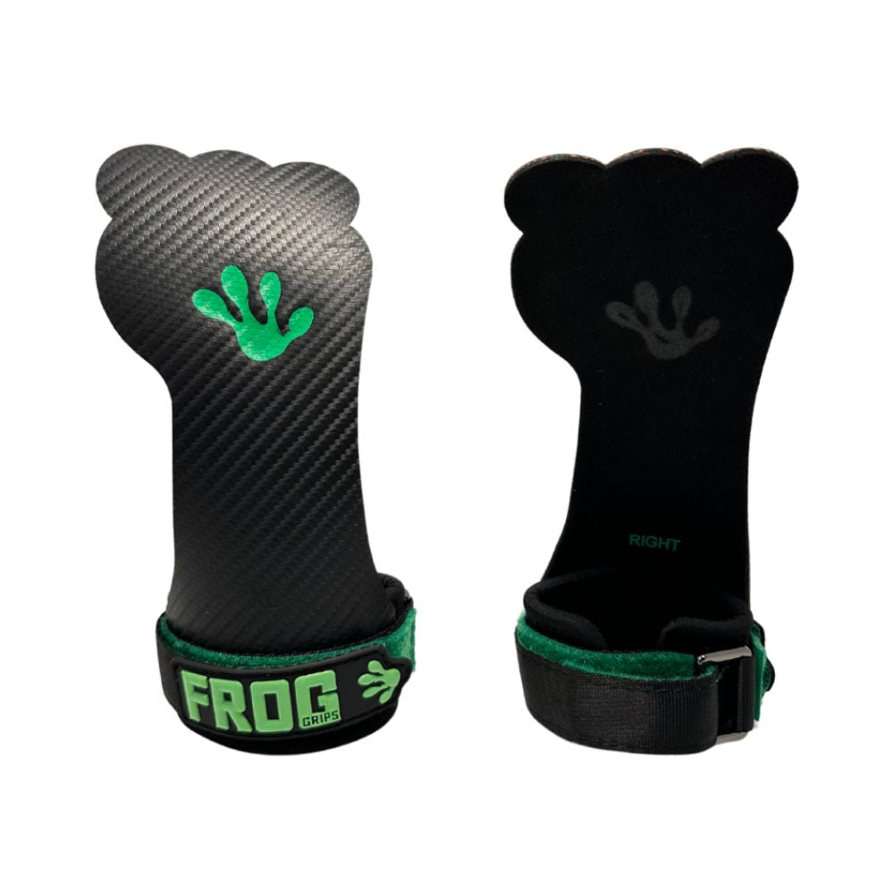 Frog Grips - Elite Grips 4.0-OG Green Fingerless
