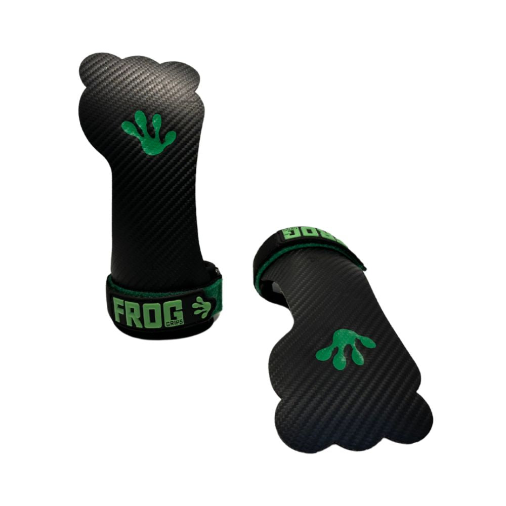 Frog Elite Grips 4.0-OG Green Fingerless