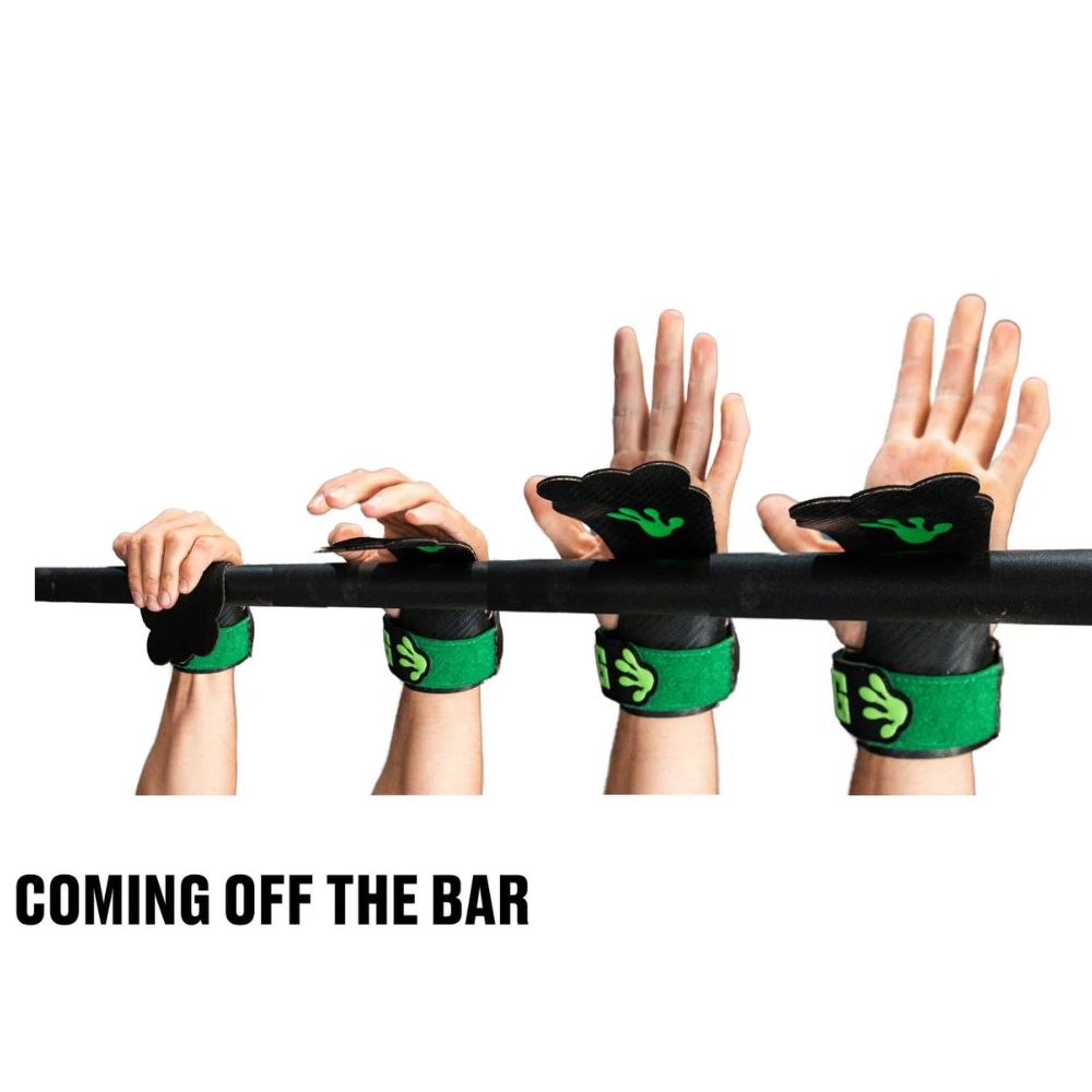 Frog Grips - Elite Grips 4.0-OG Green Fingerless
