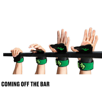 Frog Grips - Elite Grips 4.0-OG Green Fingerless