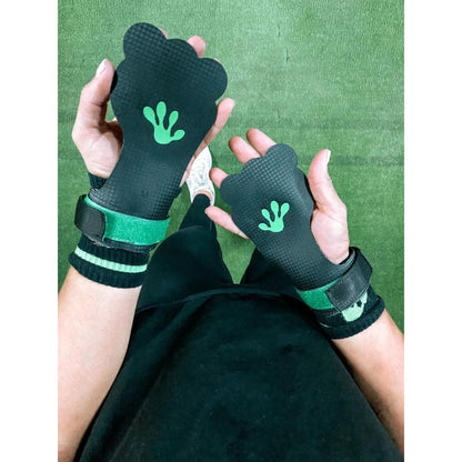 Frog Grips - Elite Grips 4.0-OG Green Fingerless