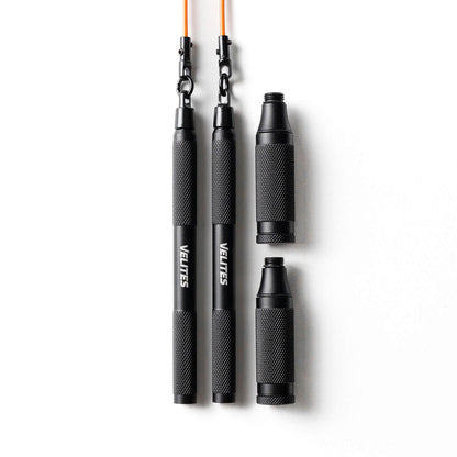 Velites Cyclone Jump Rope Black