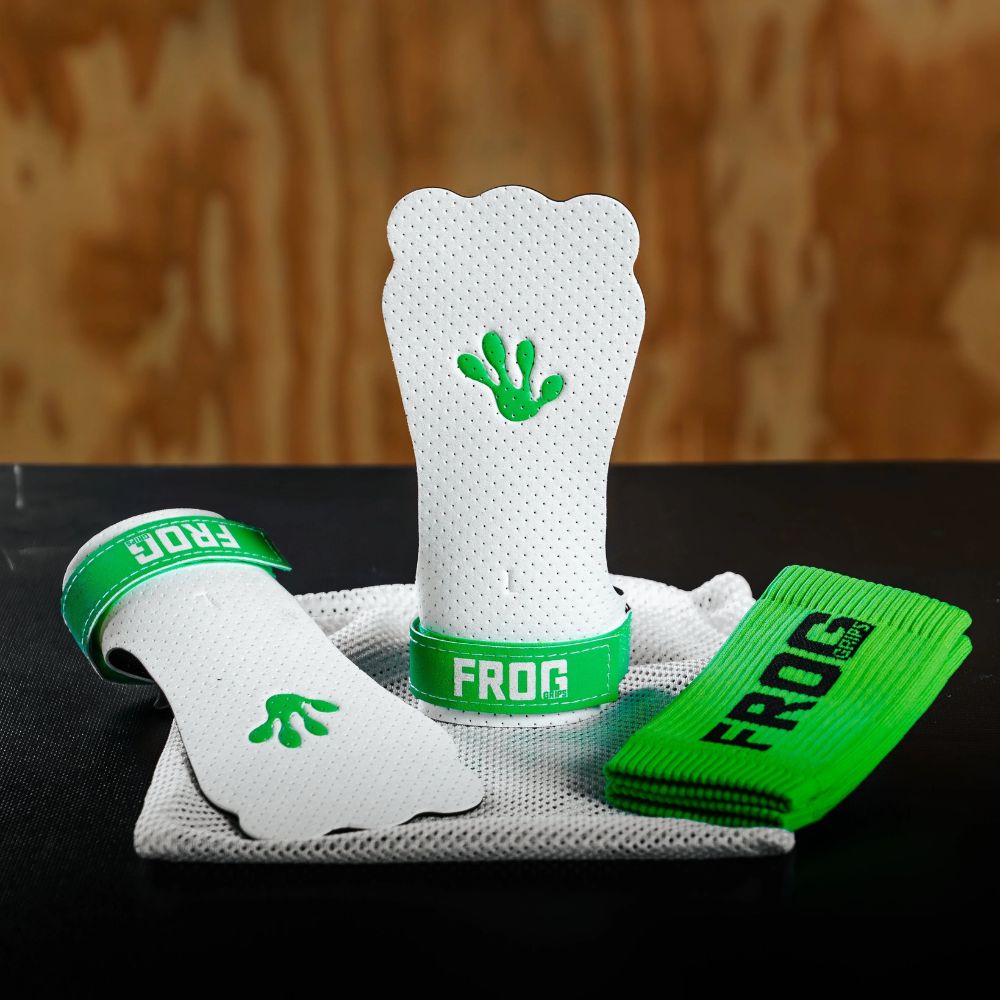 Frog Fiber Grips 2.0 OG Green Fingerless