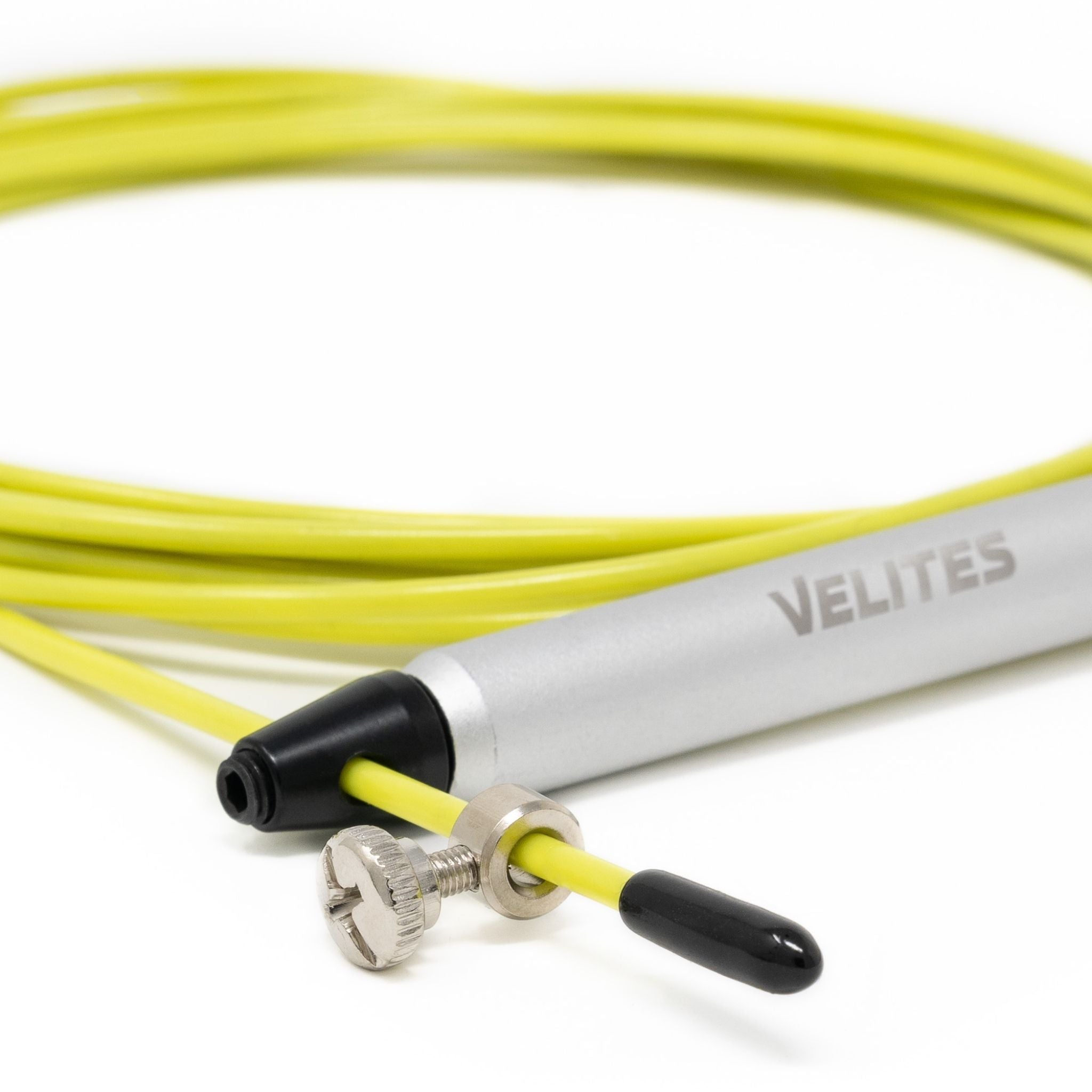 Velites Fire 2.0 Speed Rope Silver