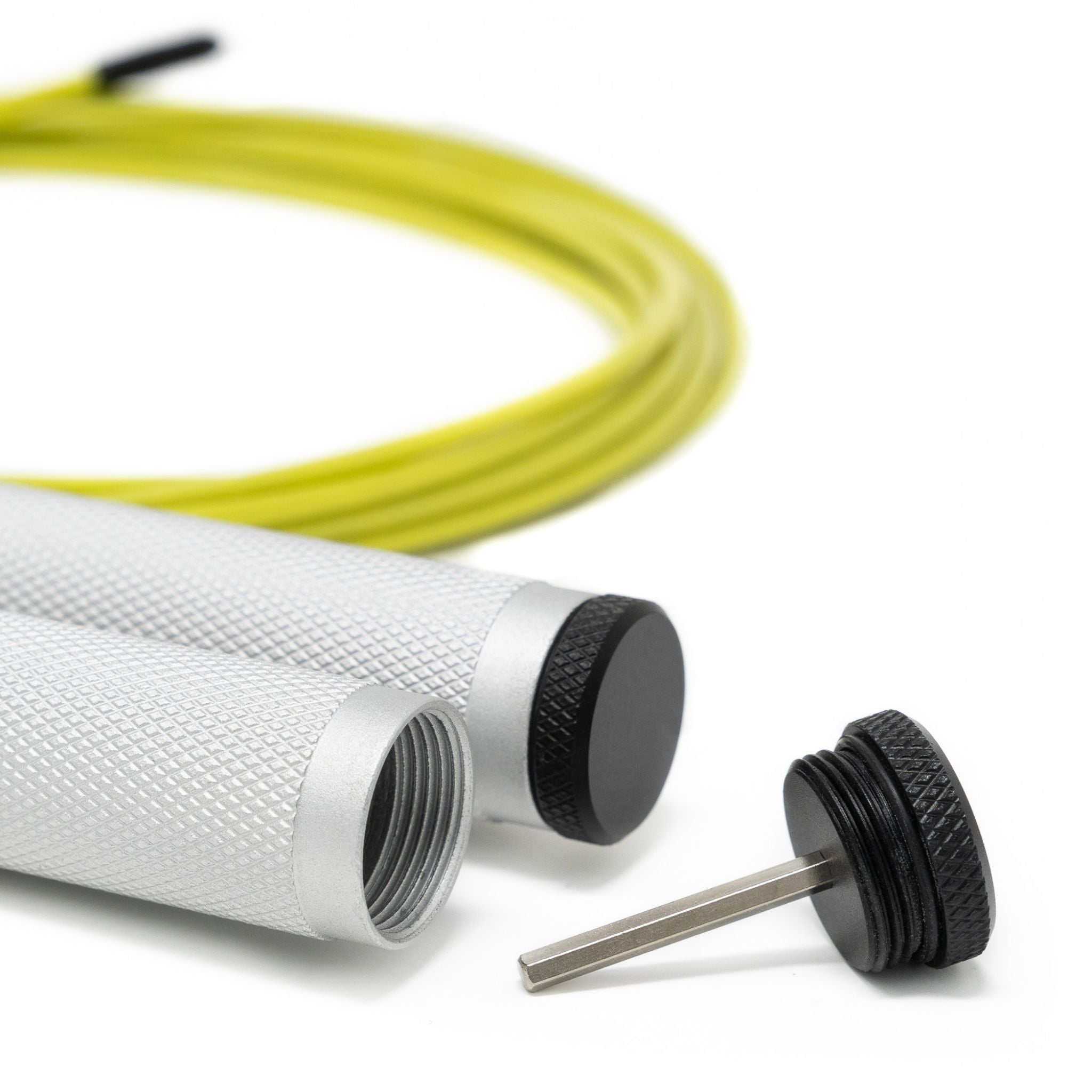 Velites Fire 2.0 Speed Rope Silver