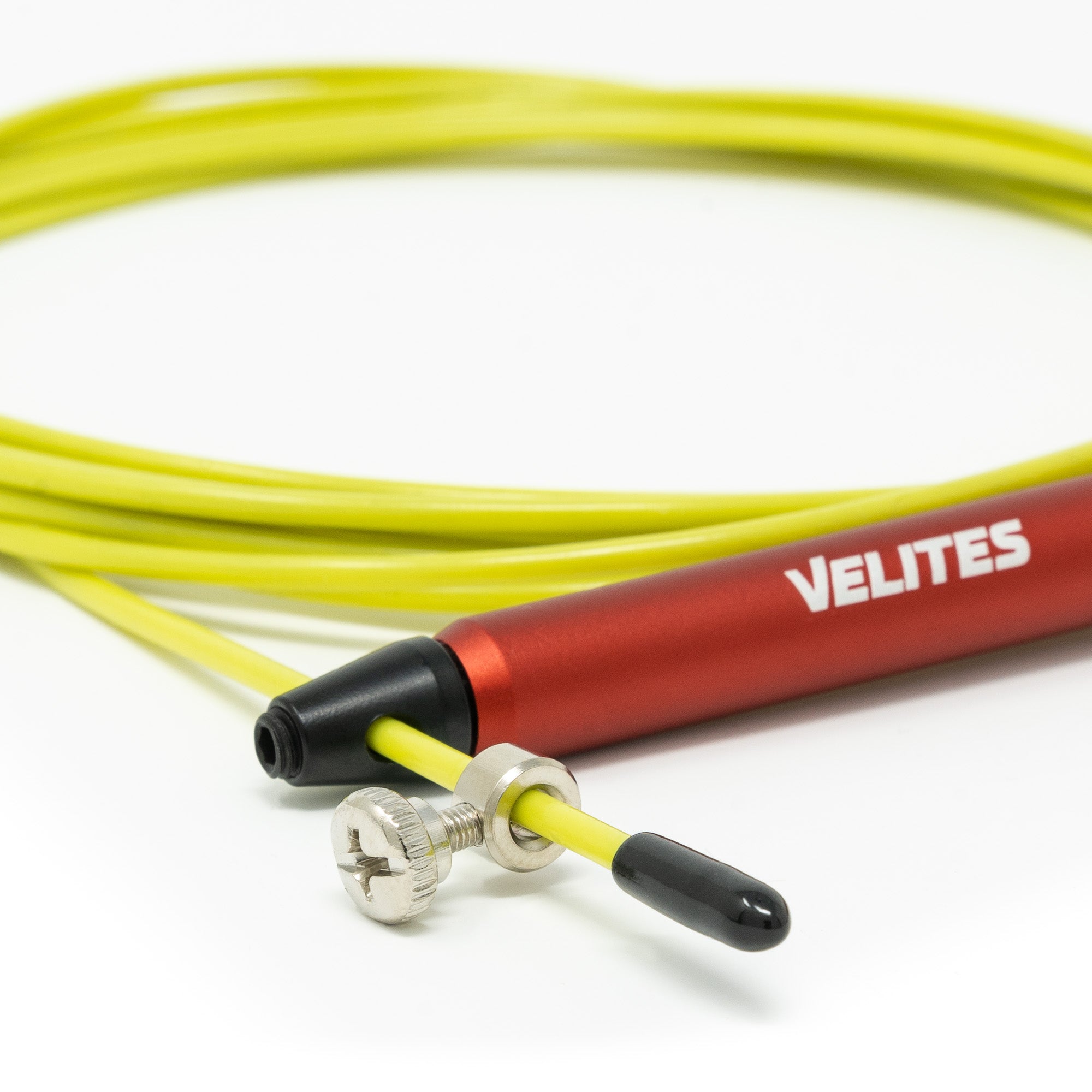 Velites Fire 2.0 Speed Rope Red