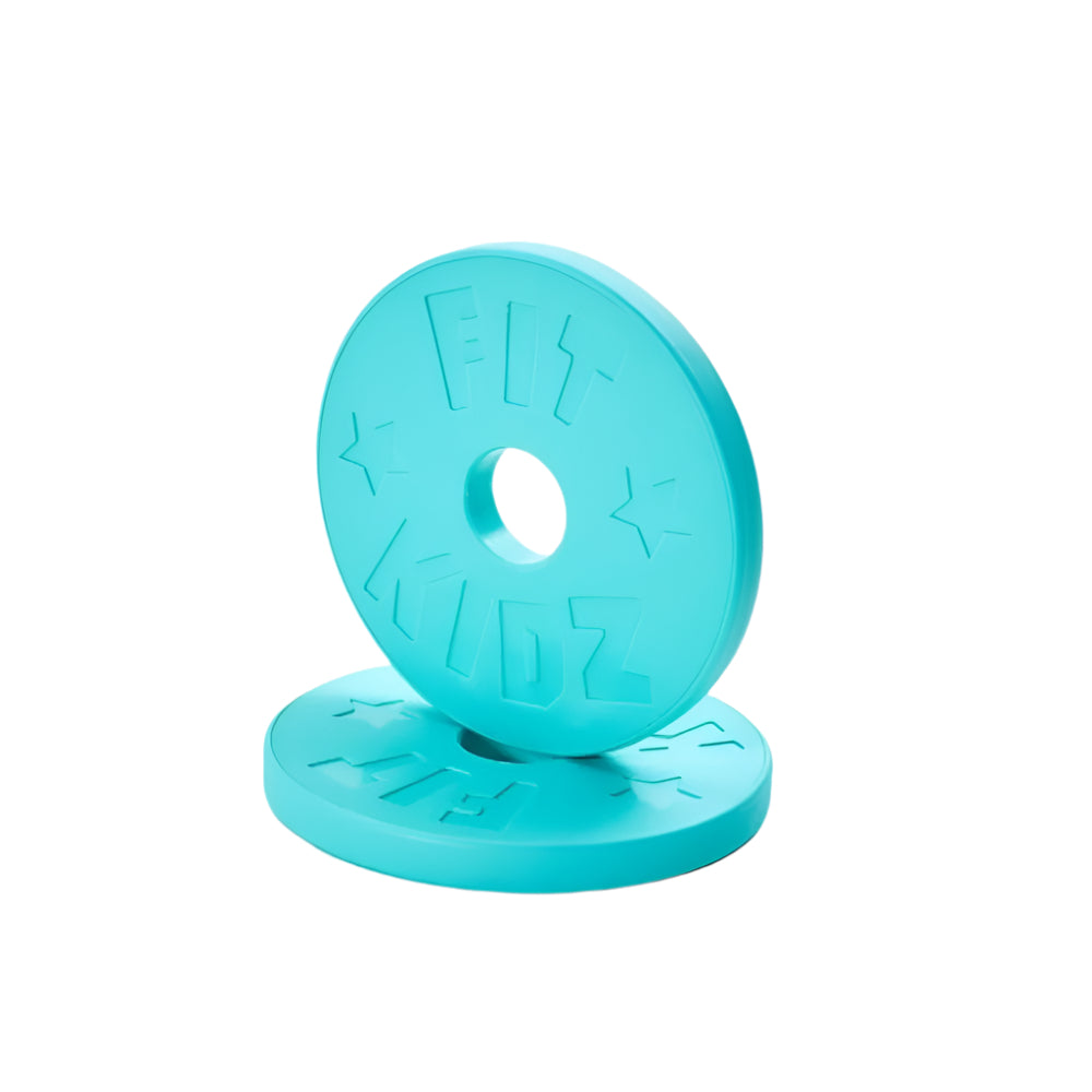 Fit kidz Extra Viktplattor Blue