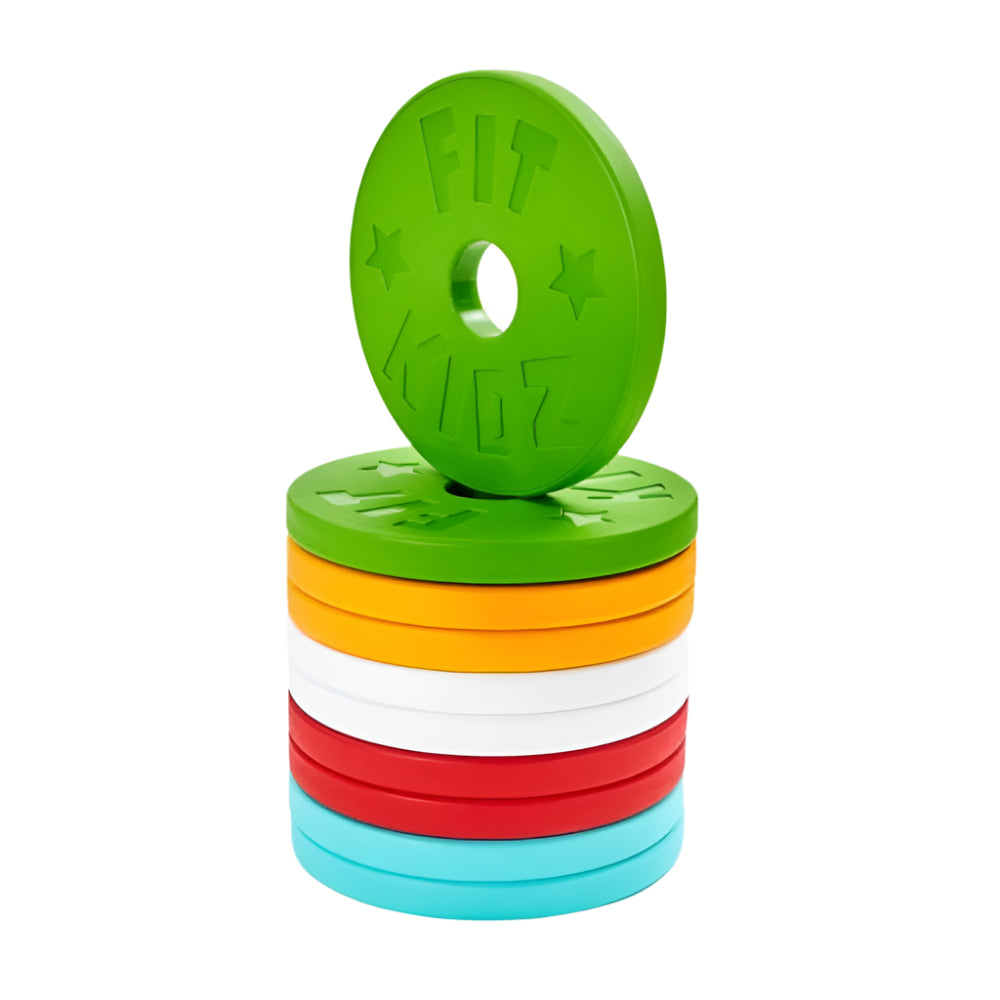 Fit kidz Extra Viktplattor Green