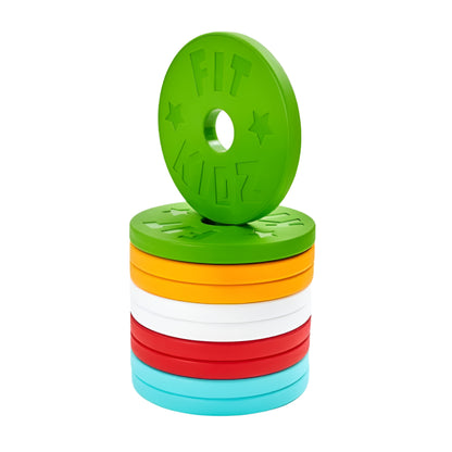 Fit kidz Extra Viktplattor Green