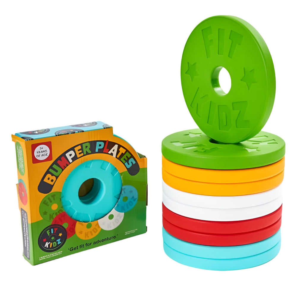 Fit kidz Extra Viktplattor Green