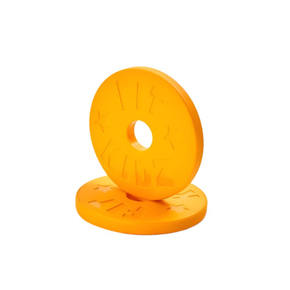 Fit kidz Extra Viktplattor Yellow