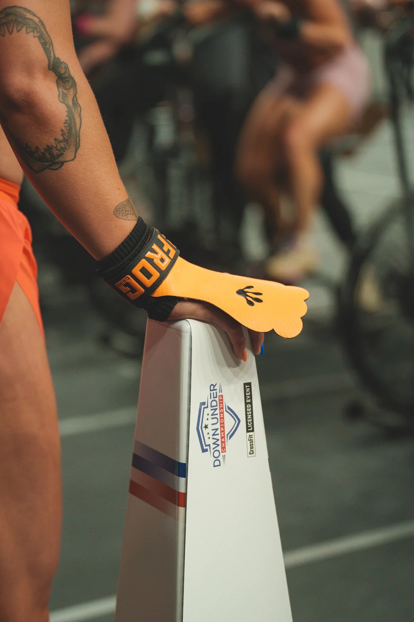 Frog Grips - Elite HD Grips 4.0 Fingerless - Orange