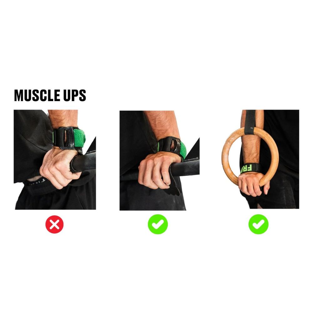 Frog Grips - Elite HD Grips 4.0 Fingerless - Orange