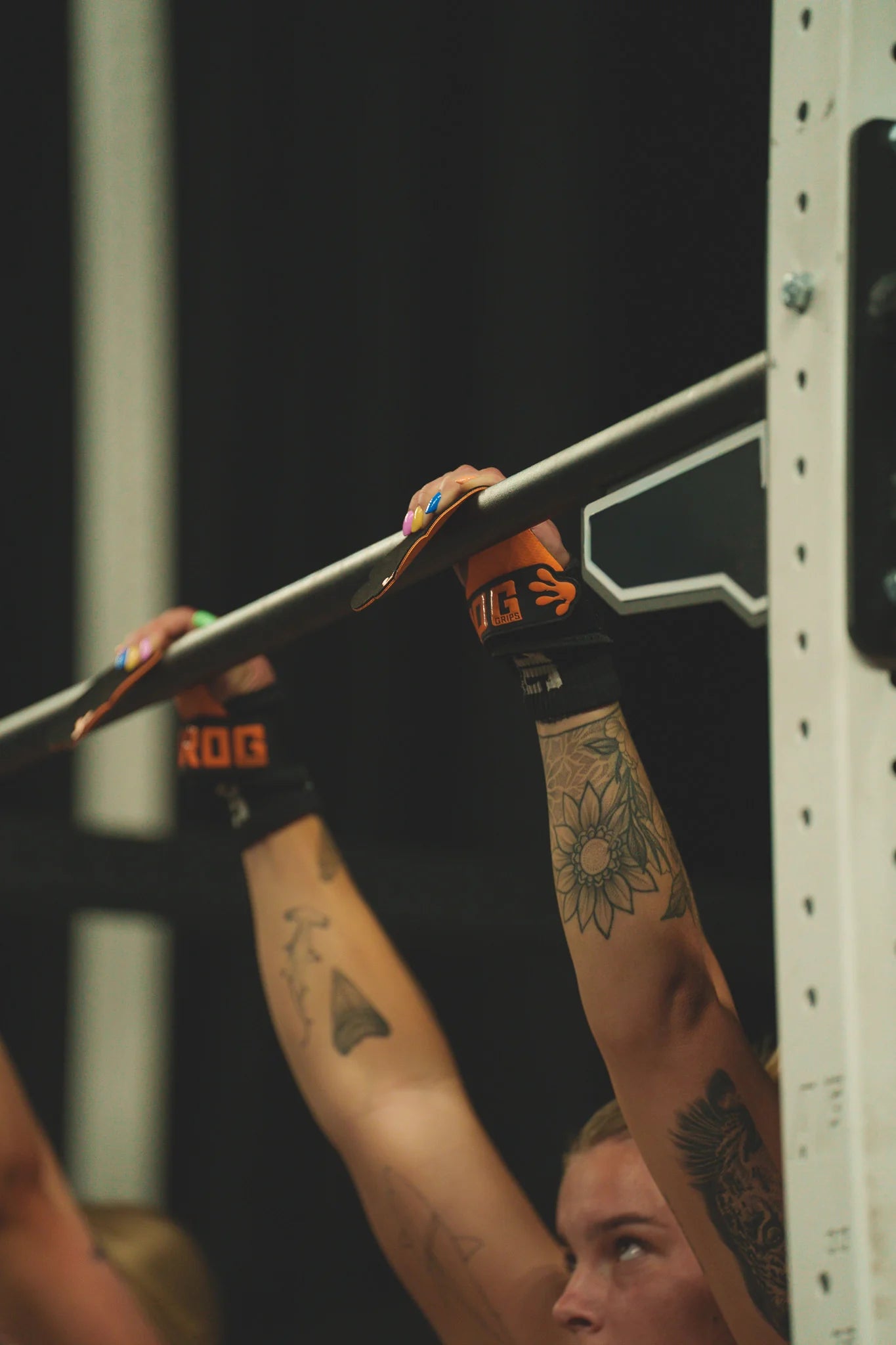 Frog Grips - Elite HD Grips 4.0 Fingerless - Orange