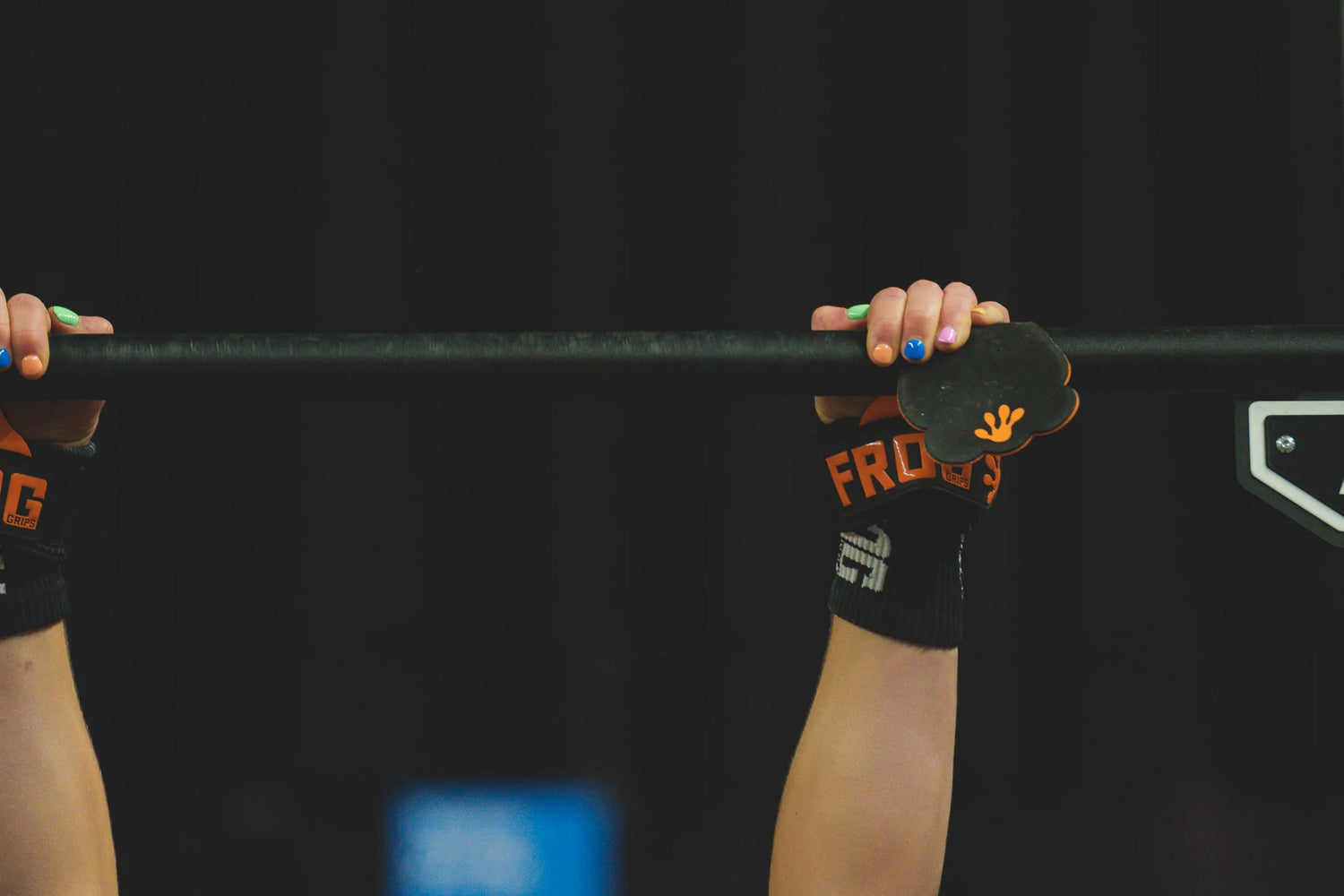 Frog Grips - Elite HD Grips 4.0 Fingerless - Orange