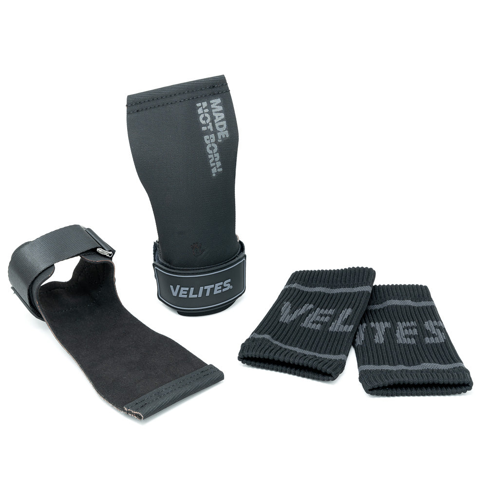 Velites All Terrain Grips Black Kit