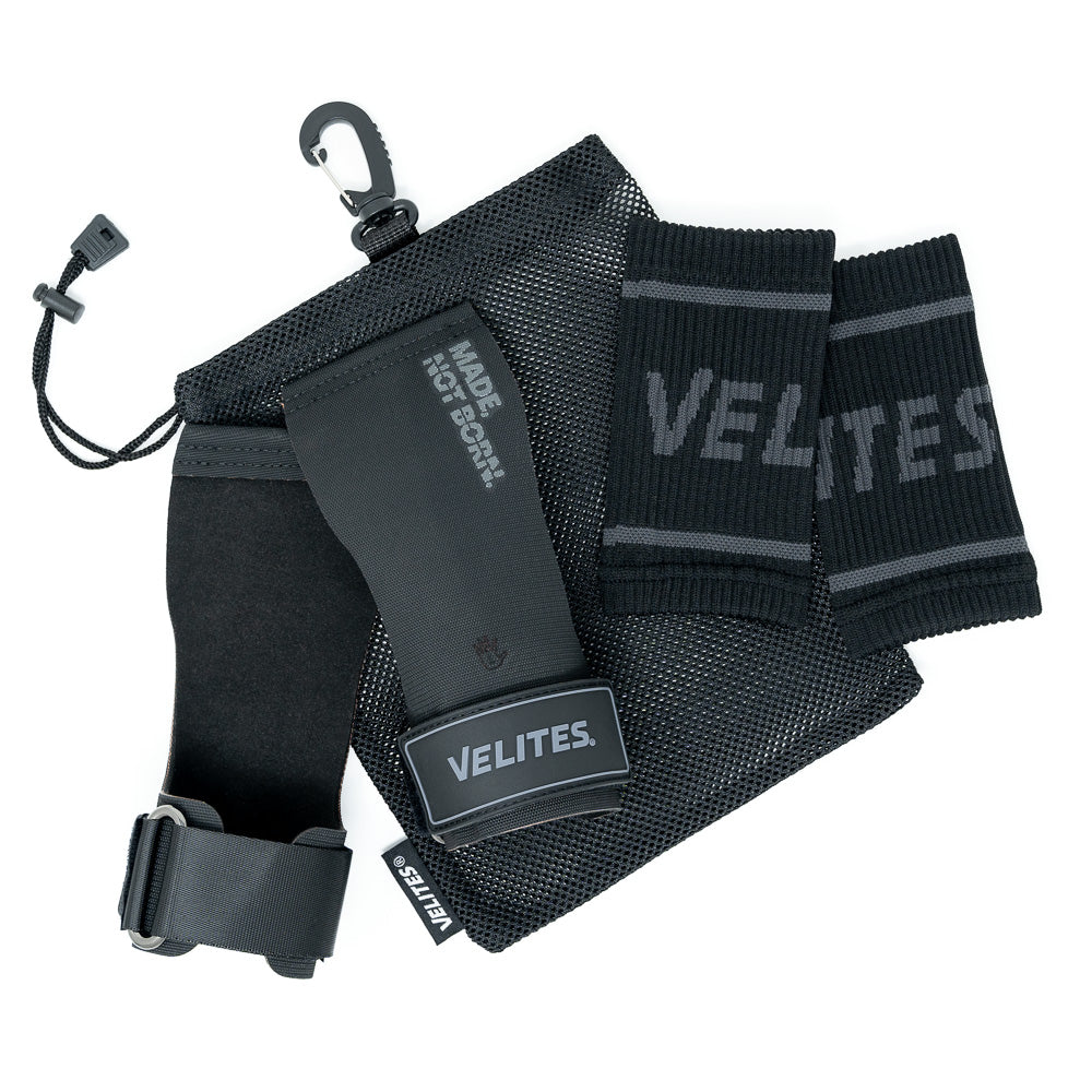 Velites All Terrain Grips Black Kit