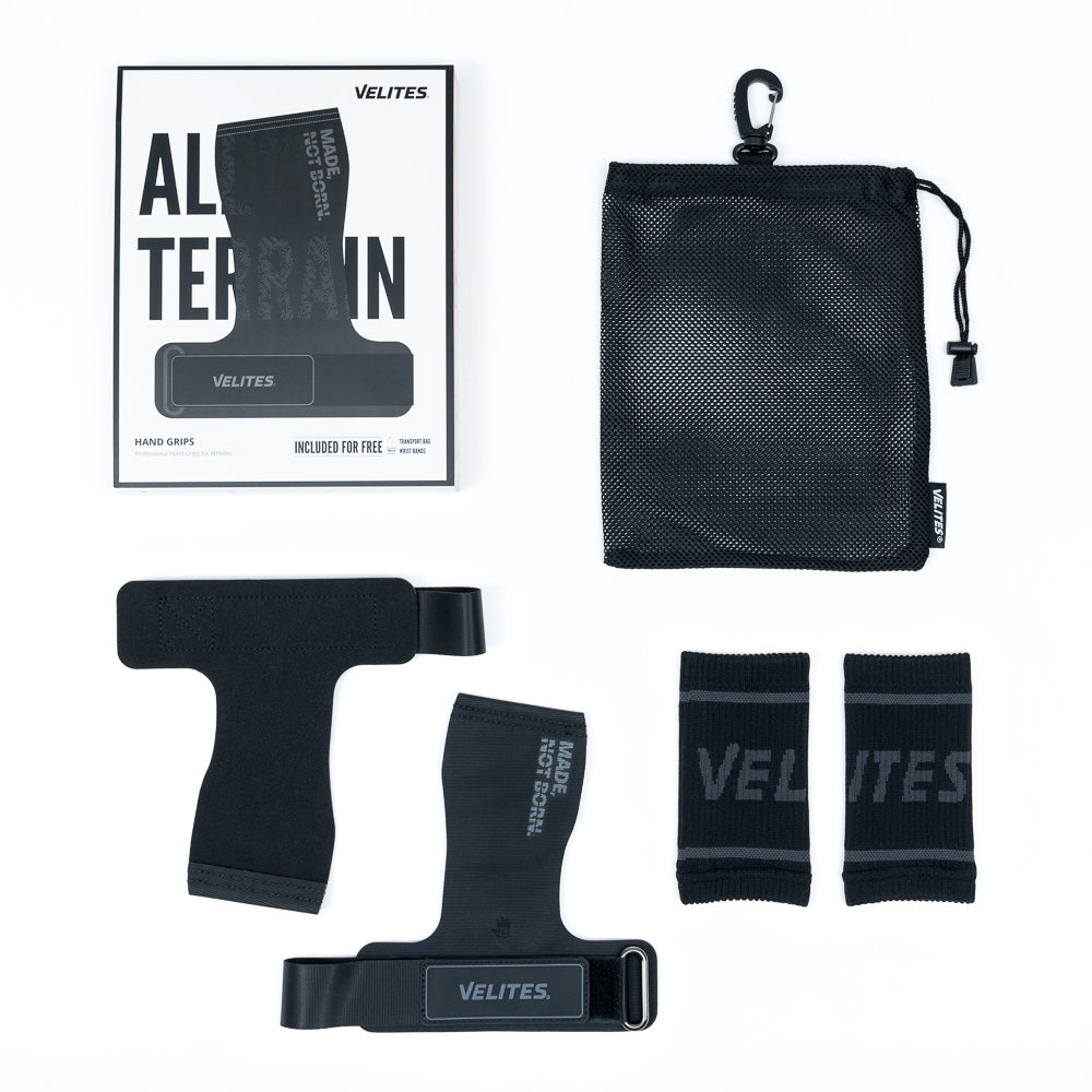 Velites All Terrain Grips Black Kit