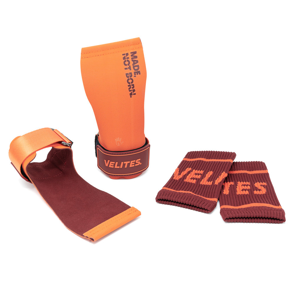 Velites All Terrain Grips Orange     Kit