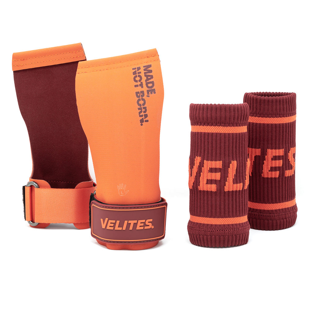 Velites All Terrain Grips Orange     Kit