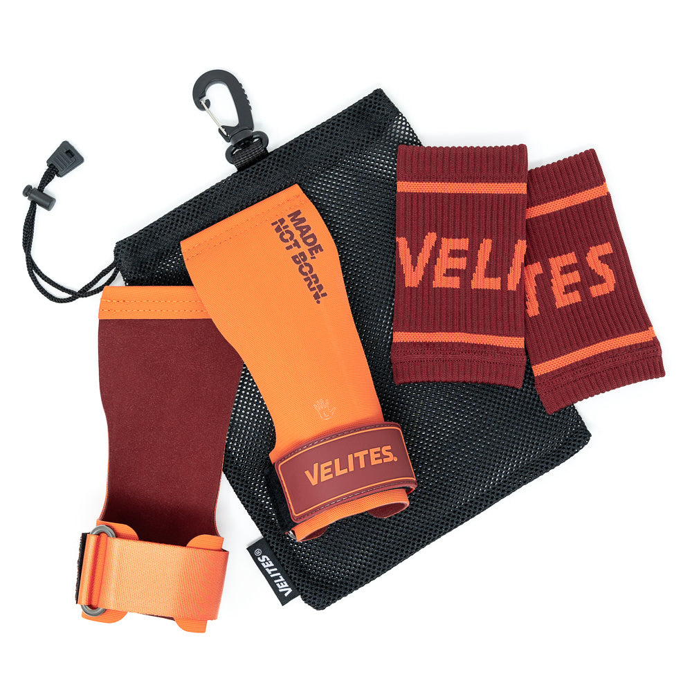 Velites All Terrain Grips Orange     Kit