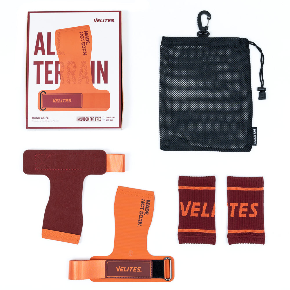 Velites All Terrain Grips Orange     Kit