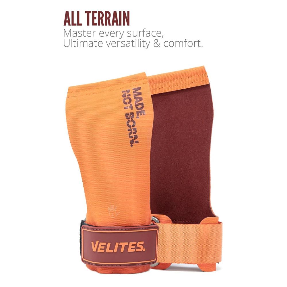 Velites All Terrain Grips Orange     Kit