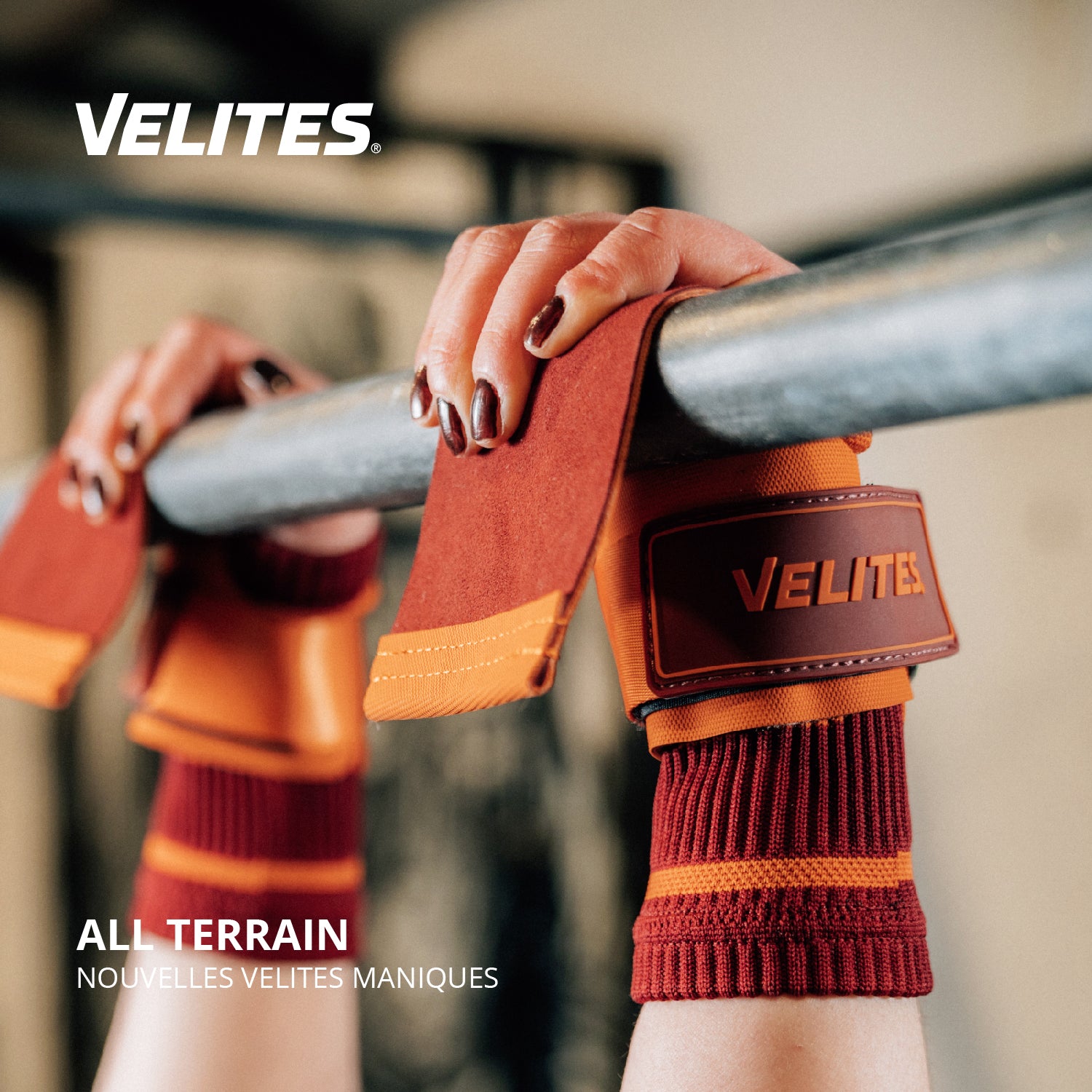 Velites All Terrain Grips Orange     Kit