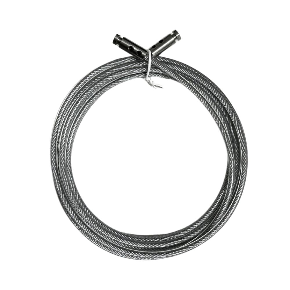 AL Beast one Heavy Rope Set Silver