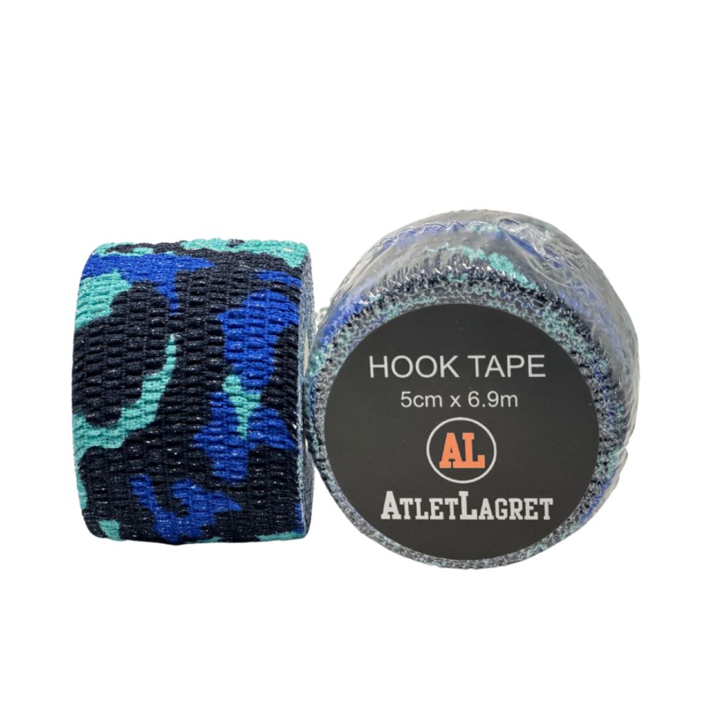 AL Hook Tape Blue Camo