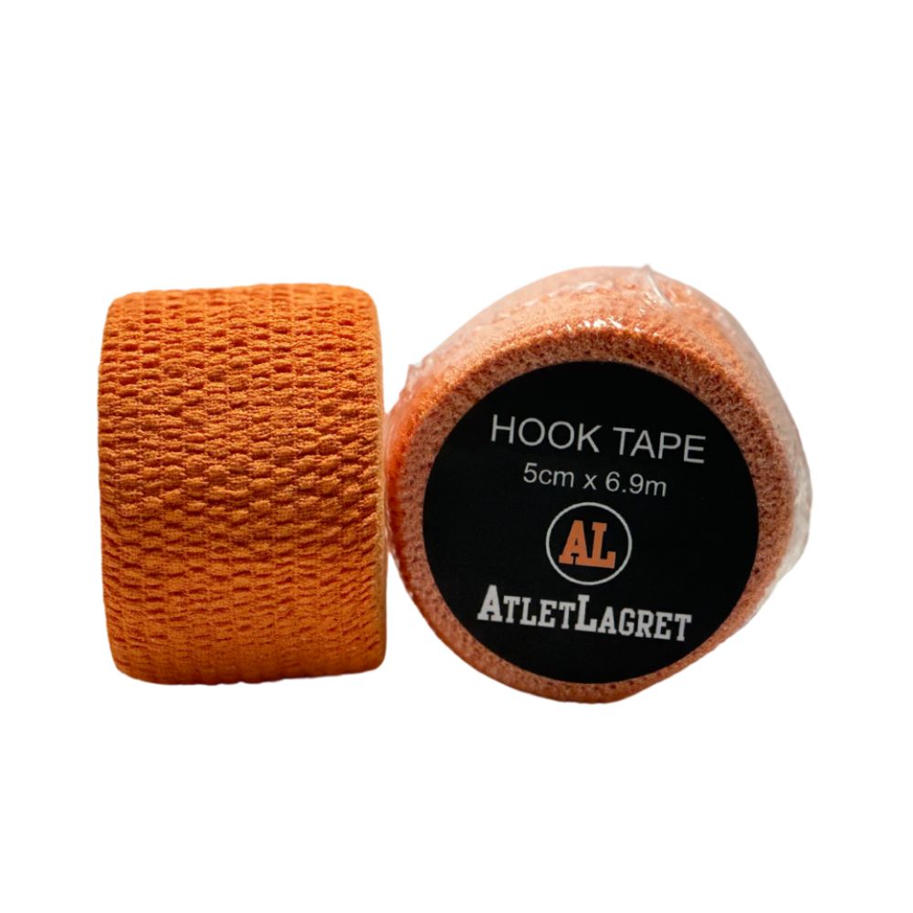 AL Hook Tape Orange 1p   6,9meter x 5cm