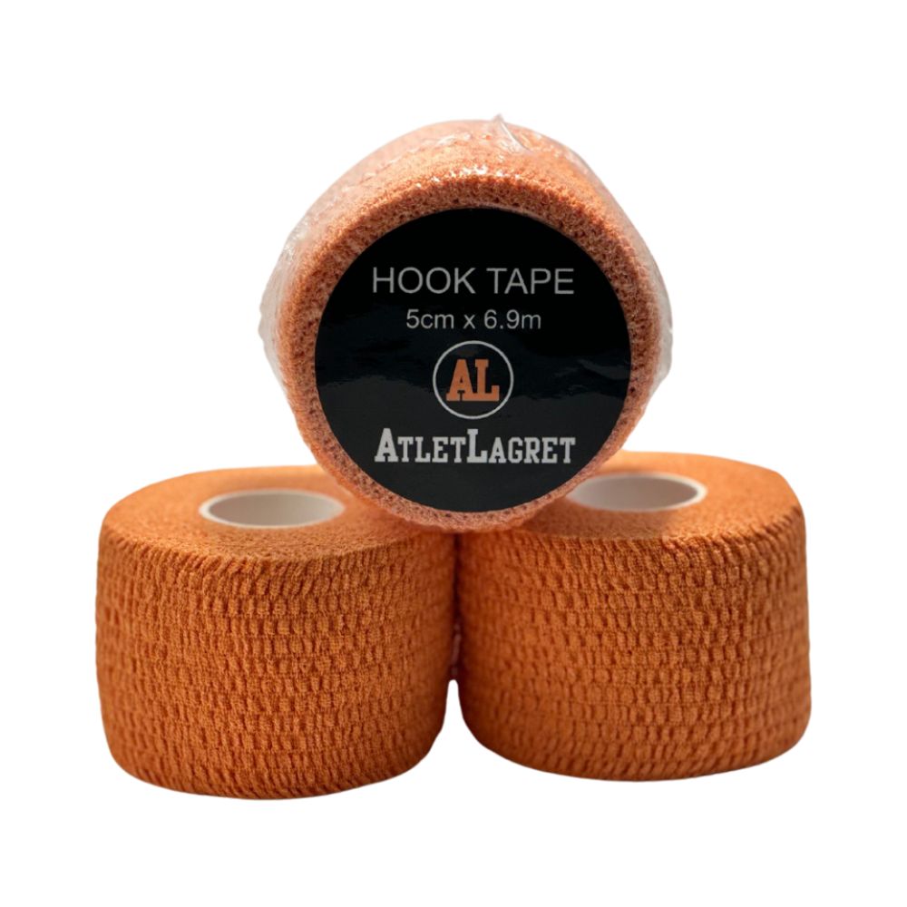 AL Hook Tape Orange 3-pack