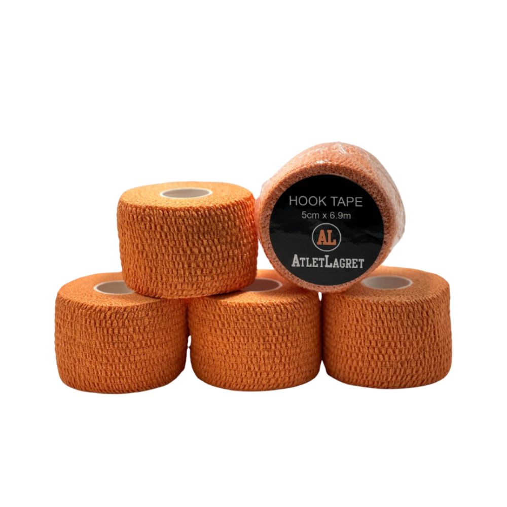 AL Hook Tape Orange 5-pack