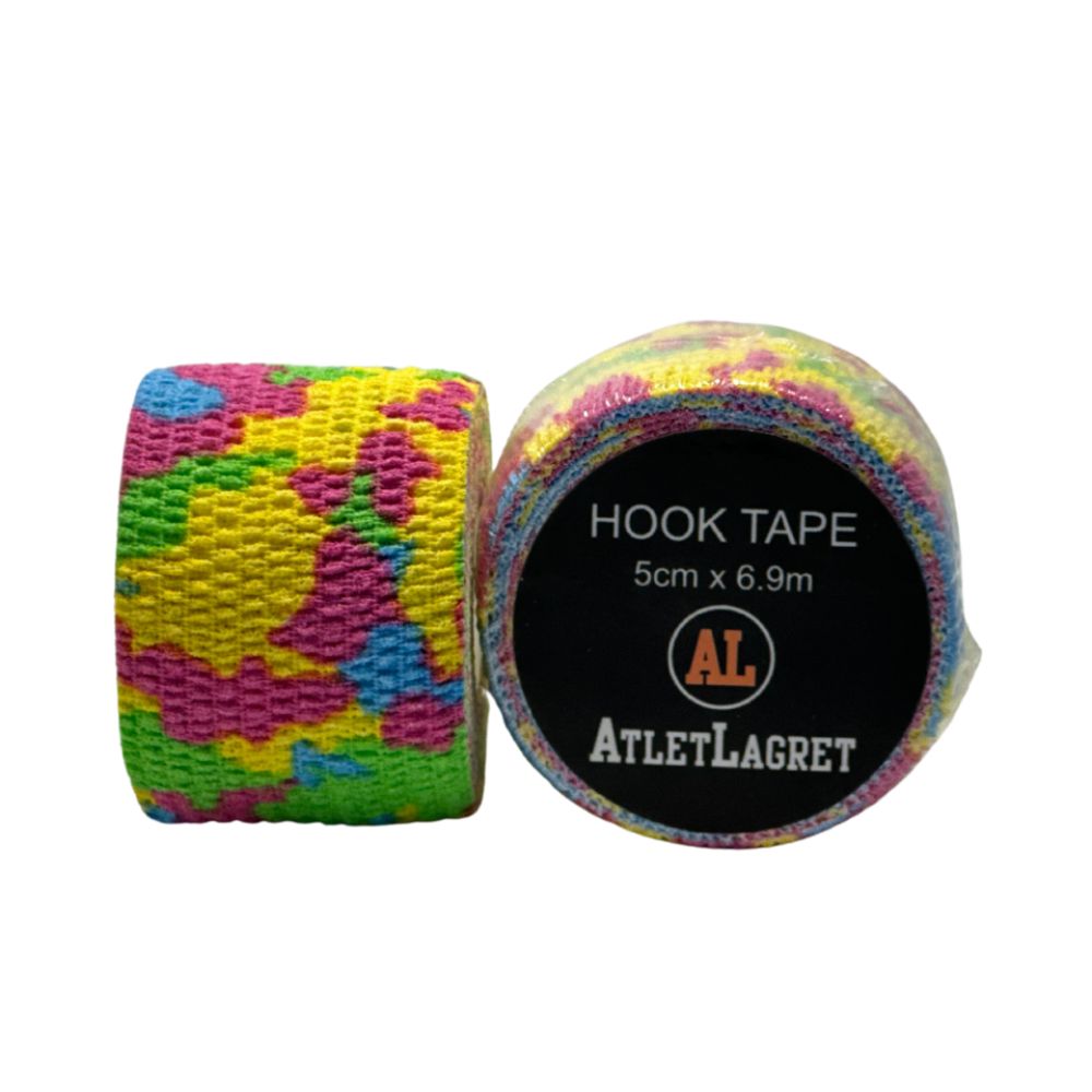 AL Hook Tape PinkCamo 1p 6,9m x 5cm