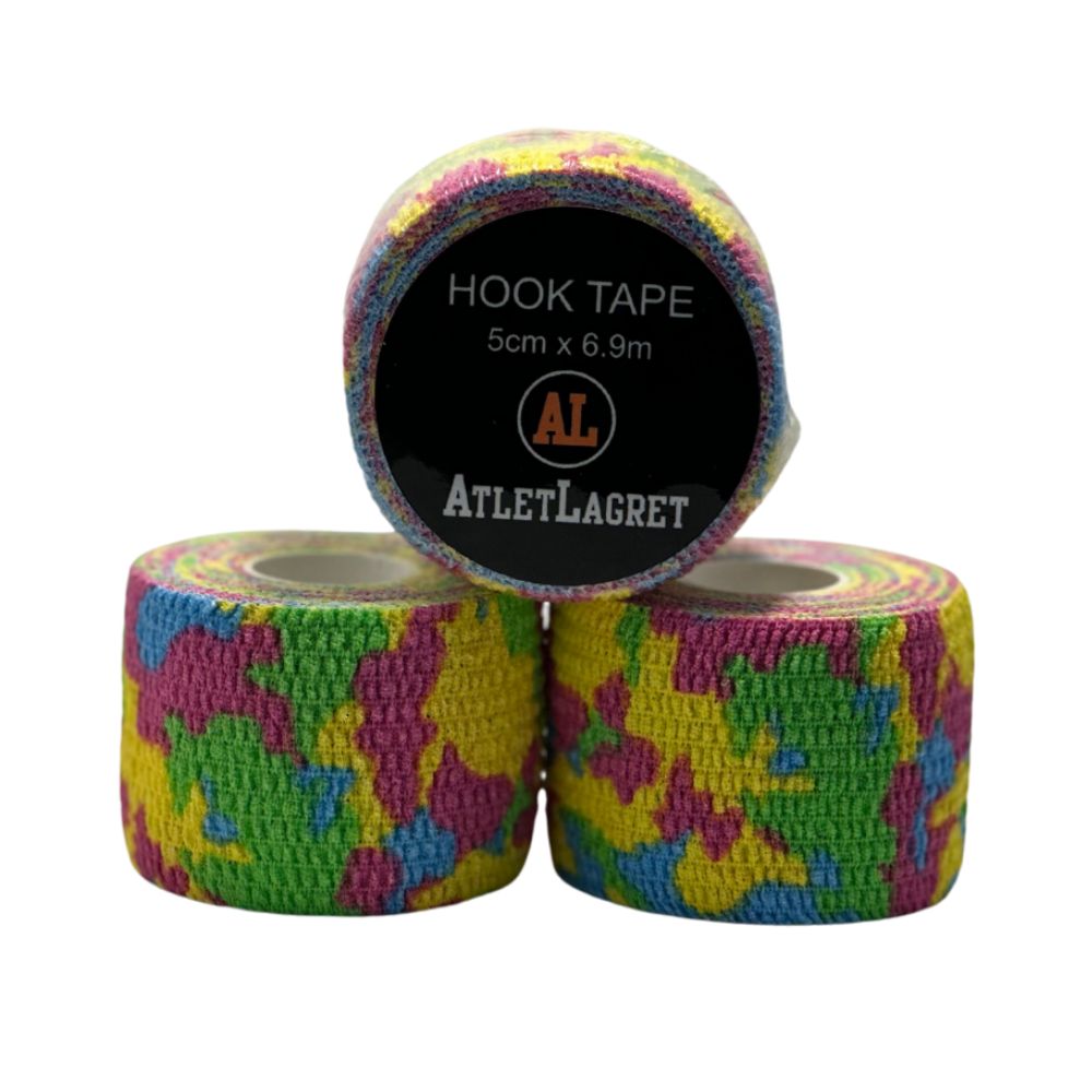 AL Hook Tape Pink Camo 3-pack