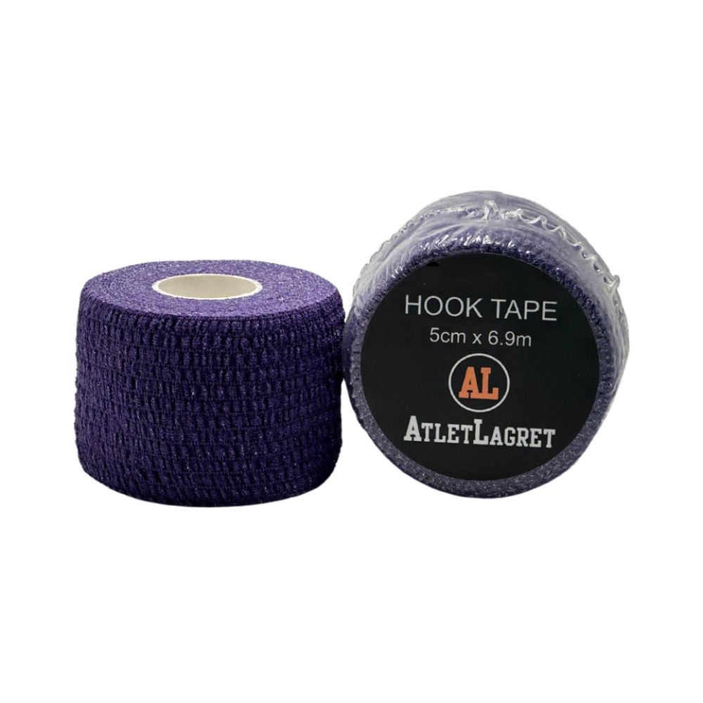 AL Hook Grip Tape Purple   6,9 meter x 5 cm