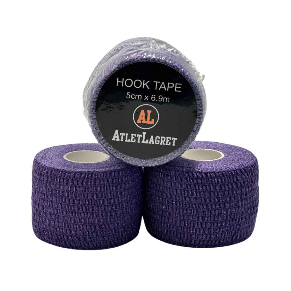 AL Hook Tape Purple 3-pack