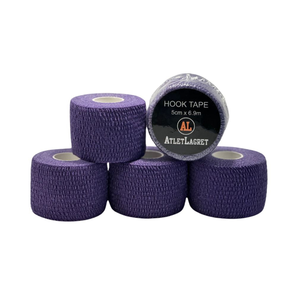AL Hook Grip Tape Purple 5-pack