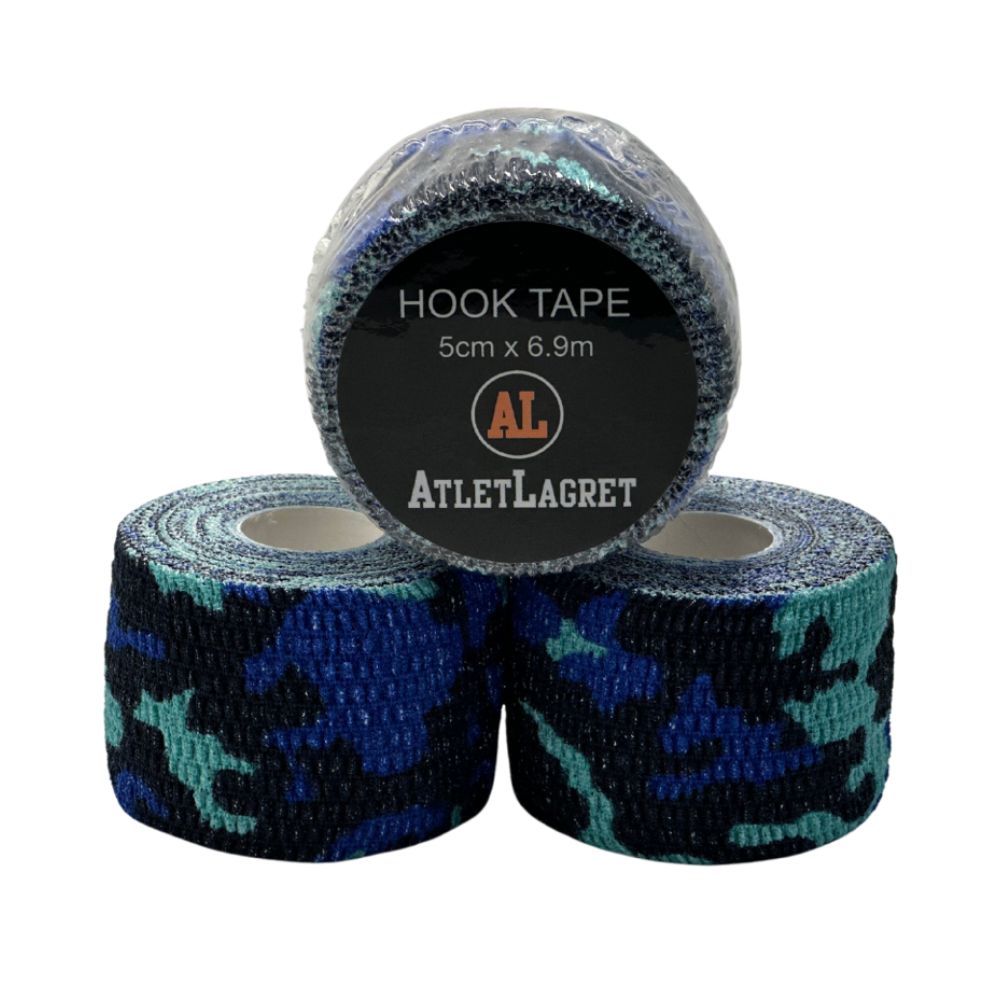 AL Hook Tape Blue Camo 3-pack