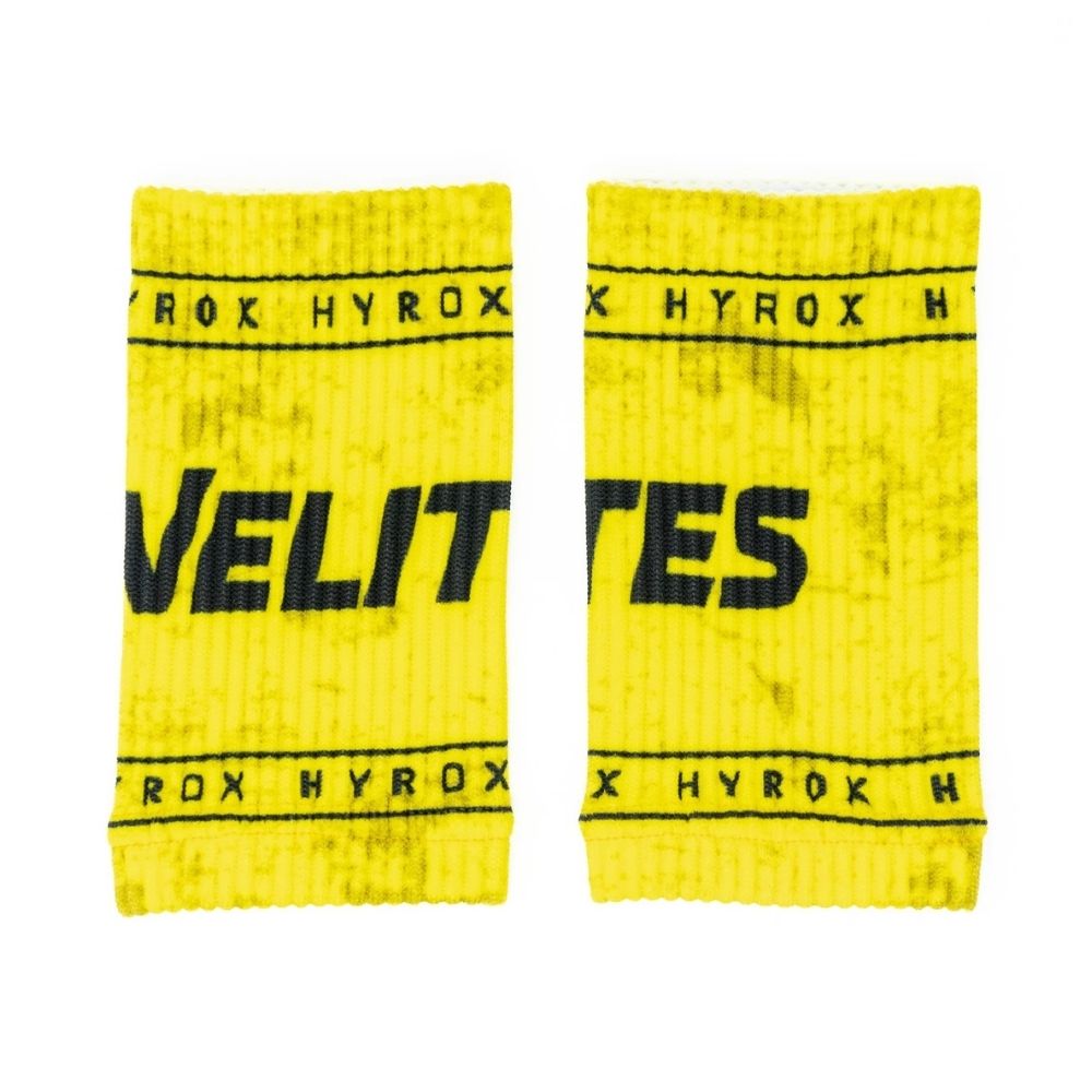 Velites Hyrox Wristband Yellow