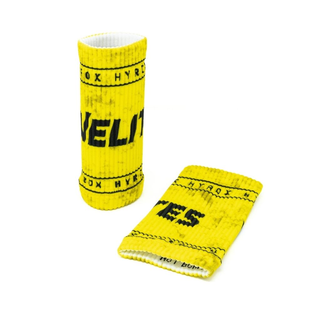 Velites Hyrox Wristband Yellow