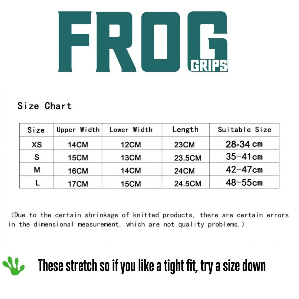 Frog Grips - Wod Knee Sleeves 4mm Green