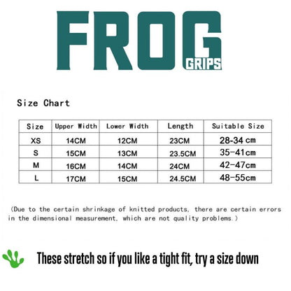 Frog Grips - Wod Knee Sleeves 4mm White