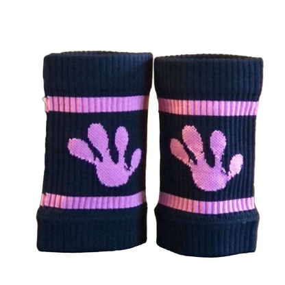 Frog Grips - Wristband 12 cm Black/Pink