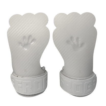 Frog Grips - Elite Grips 4.0 - HD White Fingerless