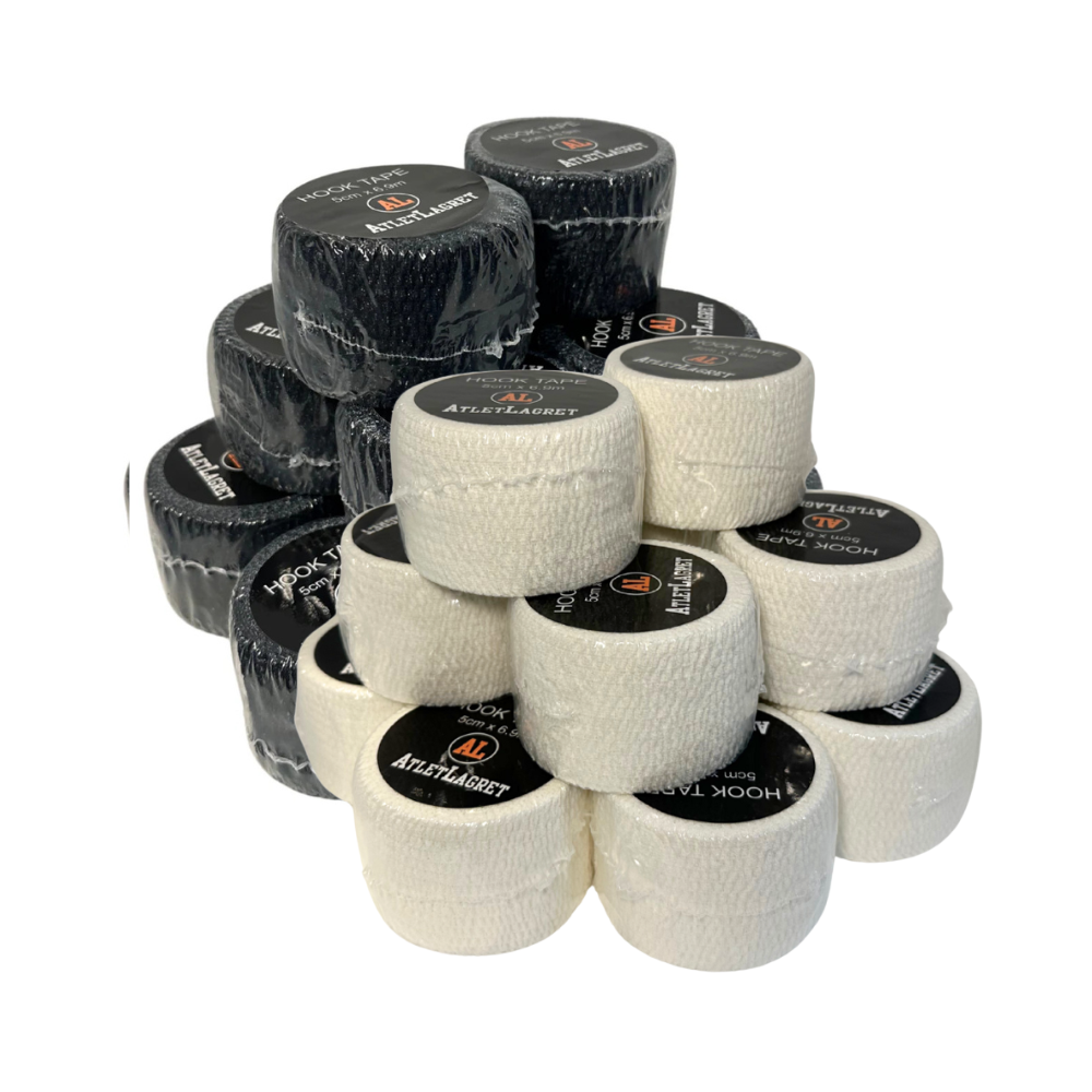 AL Hook Tape White 24p          Mixad kartong = 12xWhite + 12xBlack 49.95 / styck