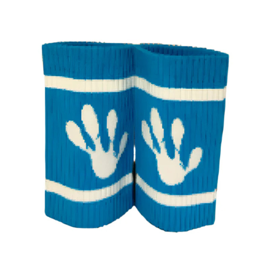 Frog Grips - Wristband  Blue 12cm