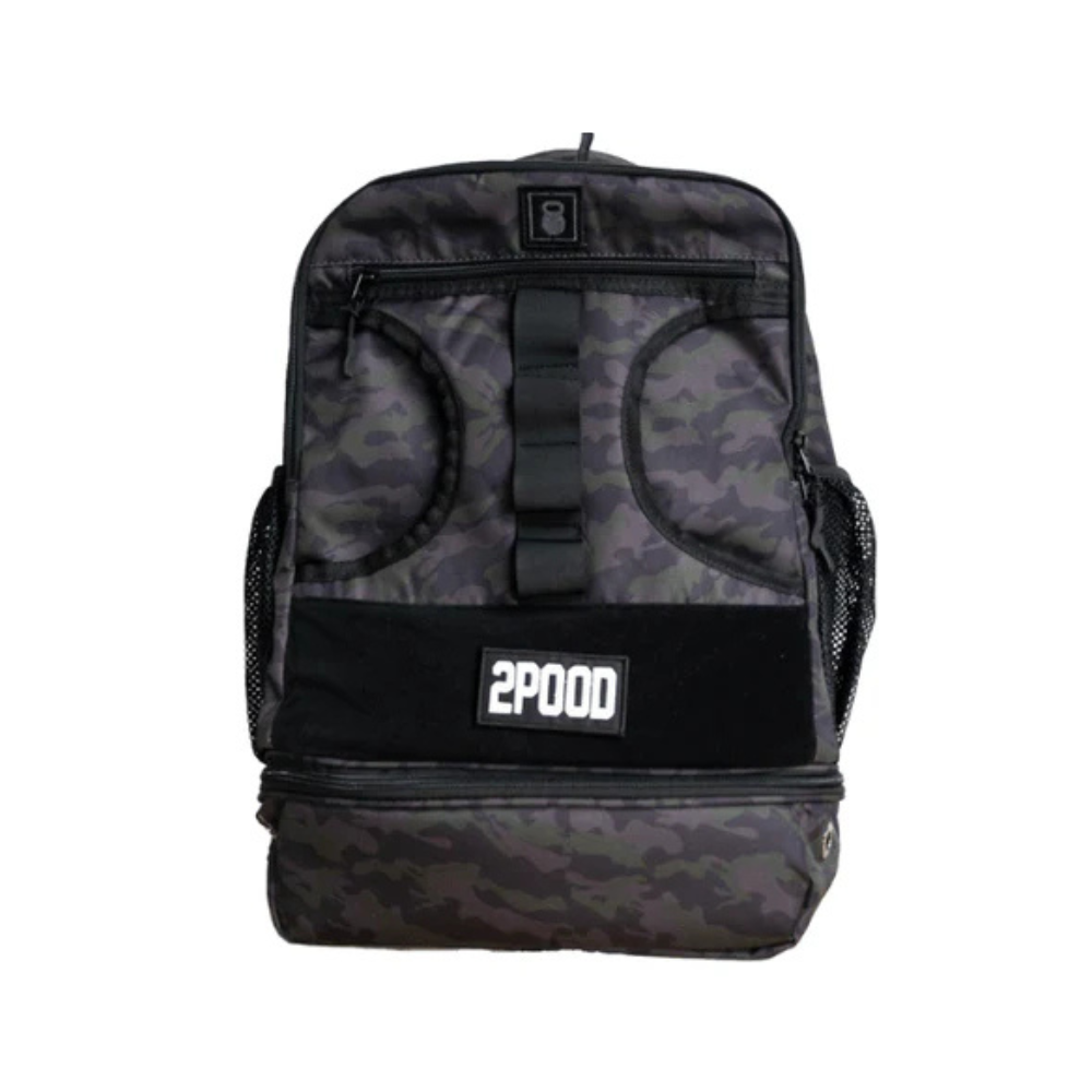 2Pood Backpack Performance 3.0 - Camo