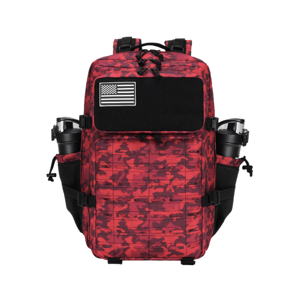 AL Backpack Tactical 45 Liter - Red Camo