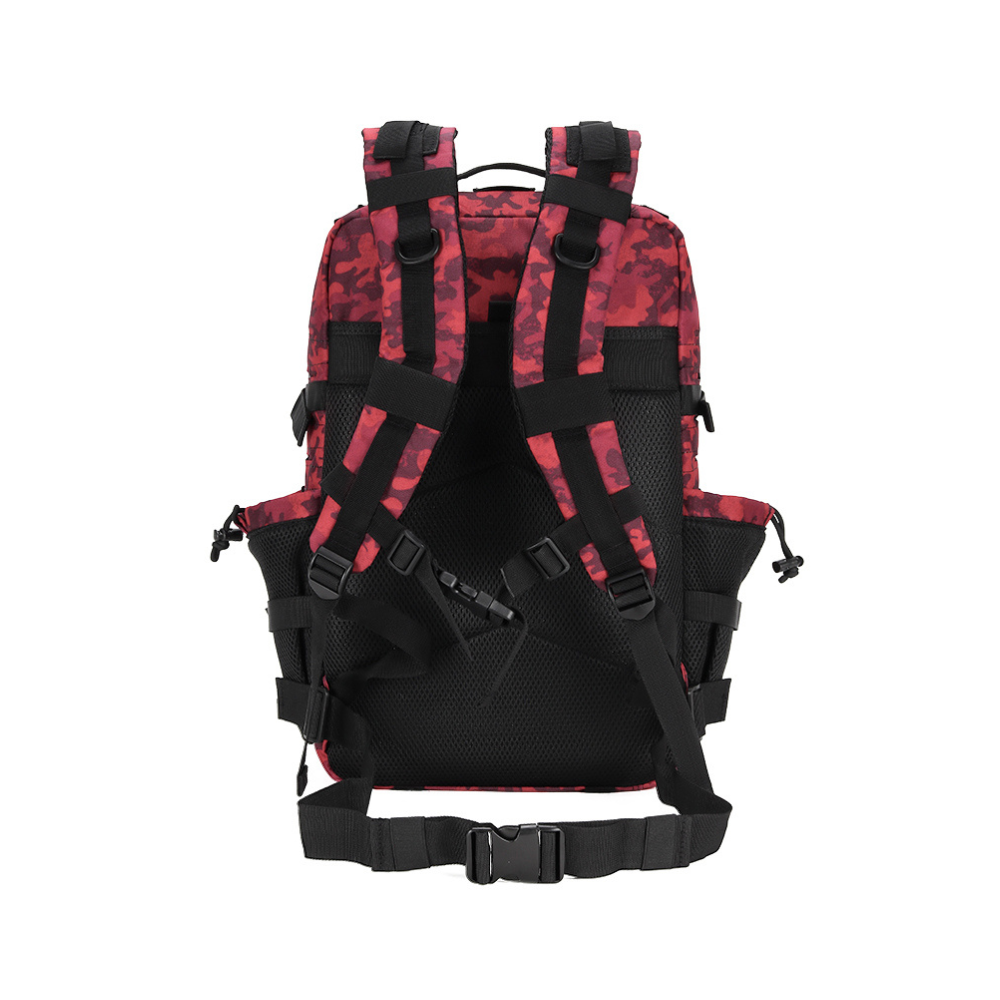AL Backpack Tactical 45 Liter - Red Camo
